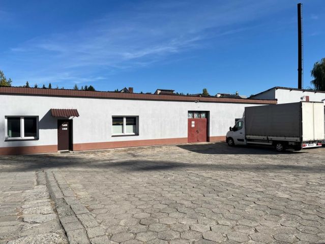Hala/magazyn Tomaszów Lubelski. Zdjęcie 1