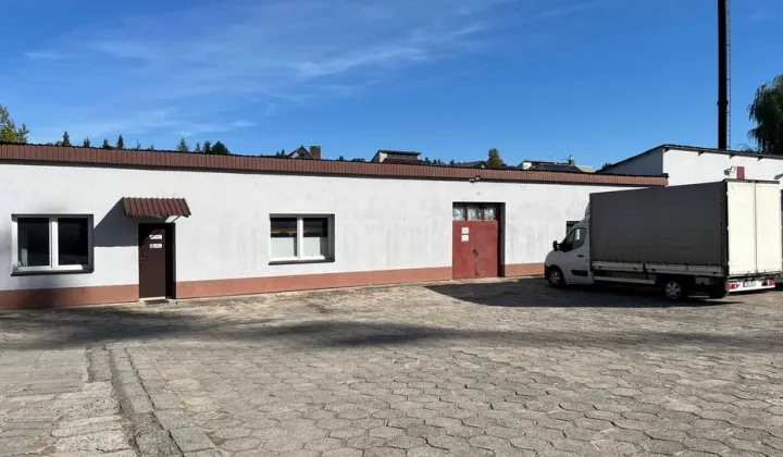 Hala/magazyn Tomaszów Lubelski
