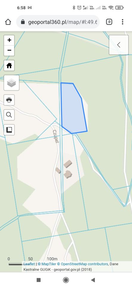 Działka rolno-budowlana Wisła Czarne, os. Bobrów. Zdjęcie 7