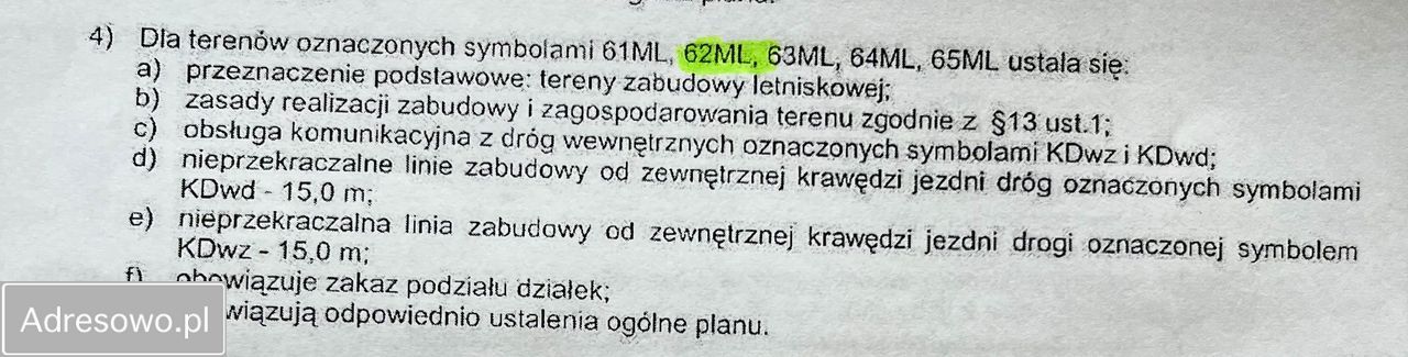 Działka rekreacyjna Osiedle Wilga, ul. Konwaliowa. Zdjęcie 3