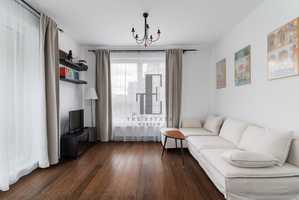 Mieszkanie 2-pokojowe Warszawa Wilanów, al. Rzeczypospolitej. Zdjęcie 2