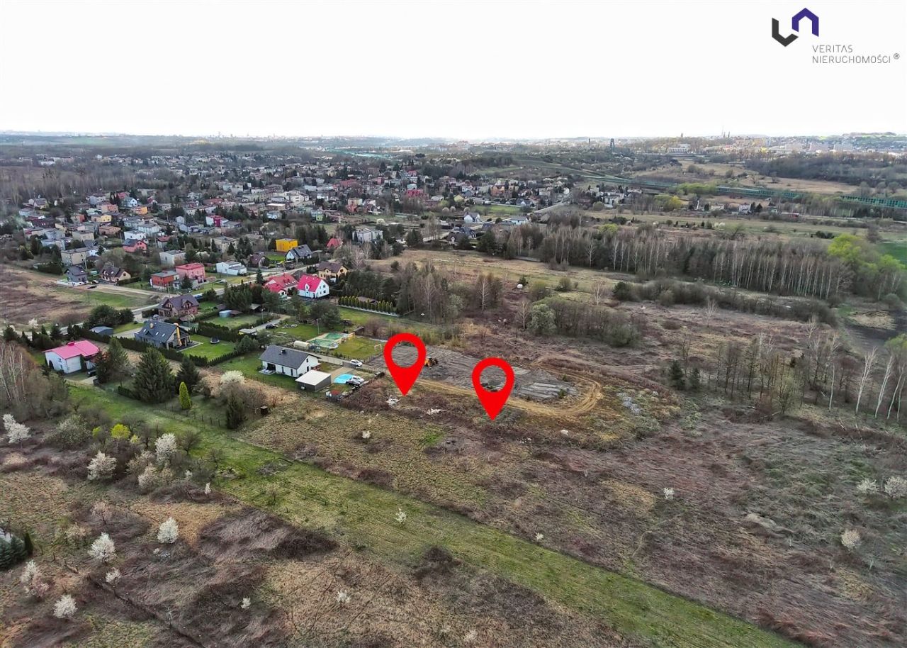 Działka budowlana Bobrowniki, ul. Słowackiego. Zdjęcie 3