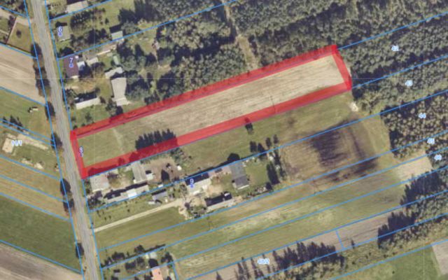 Działka Turek. Zdjęcie 1