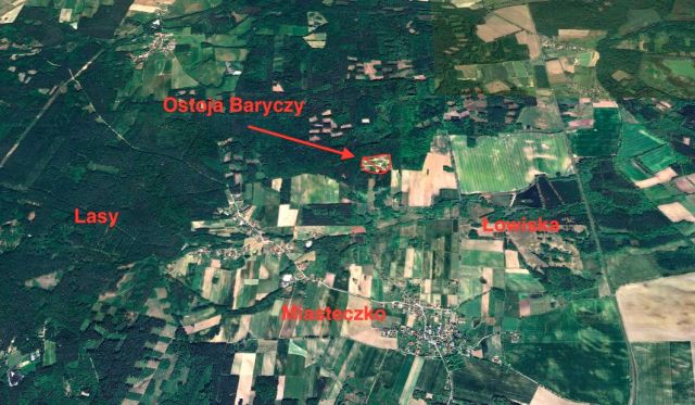 Działka budowlana Pierstnica. Zdjęcie 1