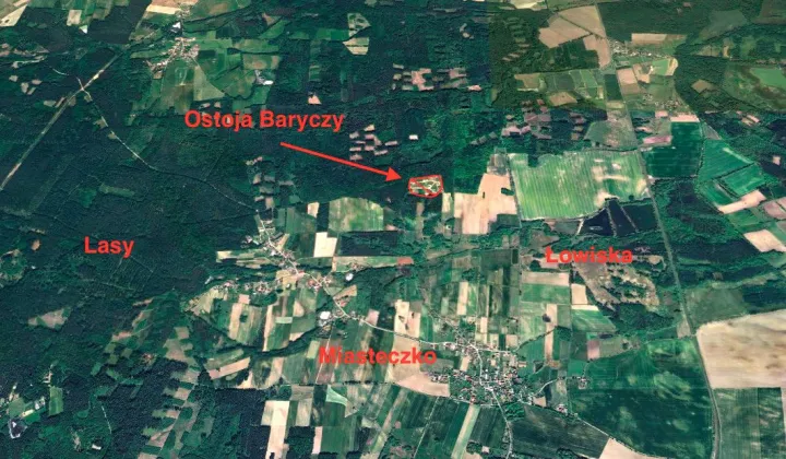 Działka budowlana Pierstnica