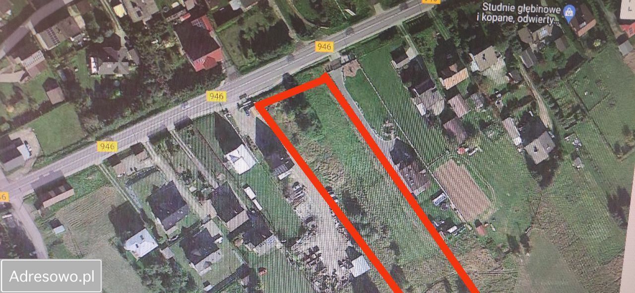 Działka budowlana Stryszawa