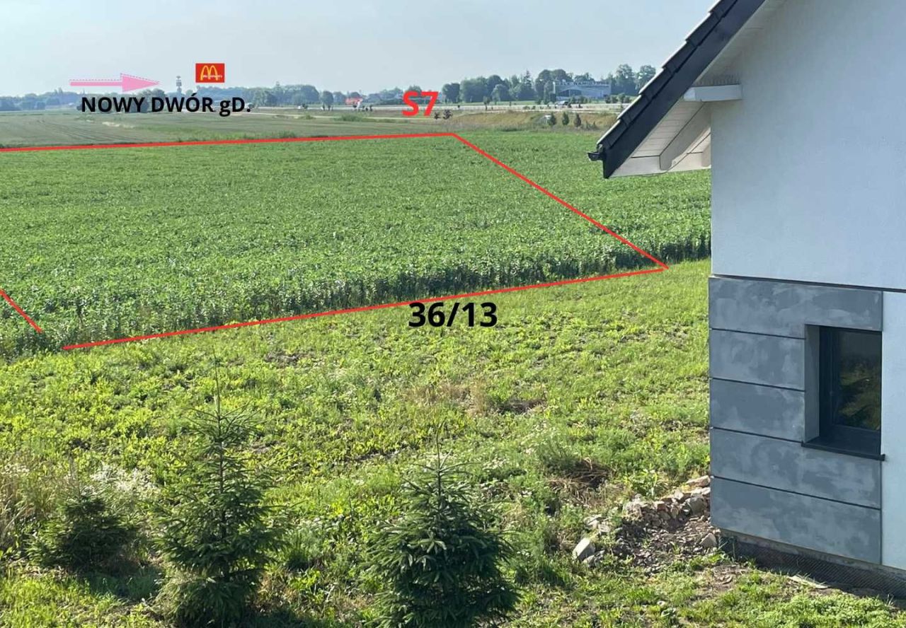 Działka rolno-budowlana Orłowo. Zdjęcie 2