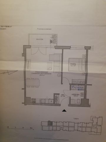 Mieszkanie 2-pokojowe Gdynia Chwarzno-Wiczlino, ul. Tęczowa. Zdjęcie 4