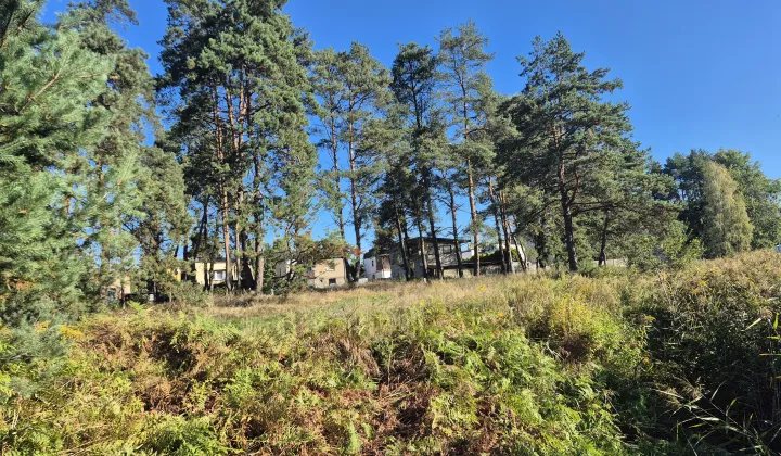 Działka budowlana Woźniki Dyrdy, ul. Leśna