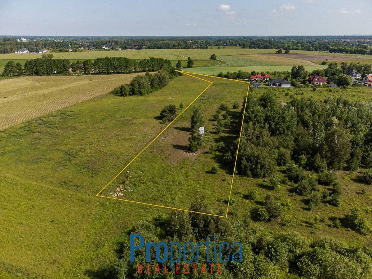 Działka budowlana Szamoty, ul. Kozaków. Zdjęcie 6