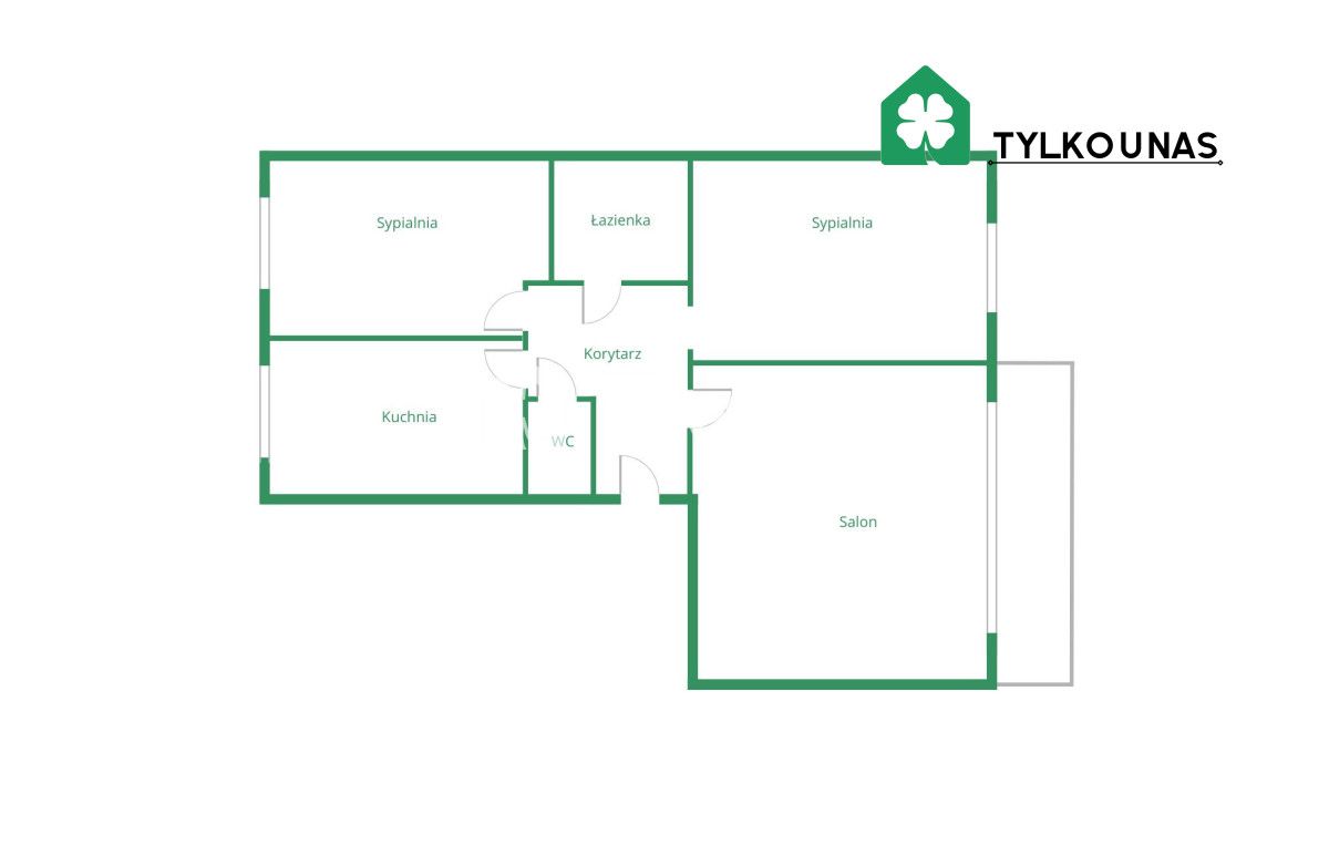 Mieszkanie 3-pokojowe Gdańsk Chełm, ul. Marcina Dragana. Zdjęcie 18