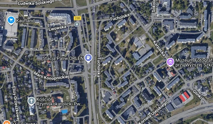 Pokój Bydgoszcz Wzgórze Wolności, ul. Tucholska