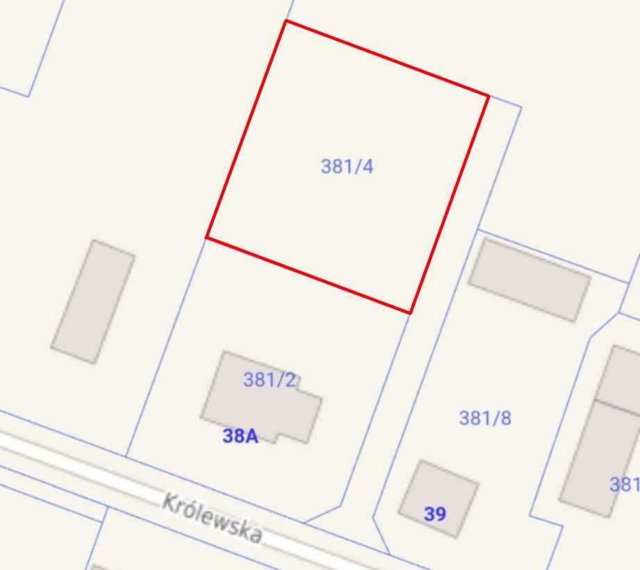 Działka budowlana Cekanowo, ul. Królewska. Zdjęcie 5