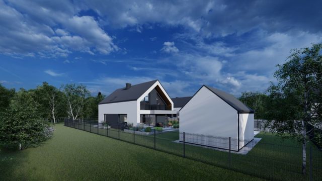 dom wolnostojący, 6 pokoi Brzóza Królewska. Zdjęcie 11