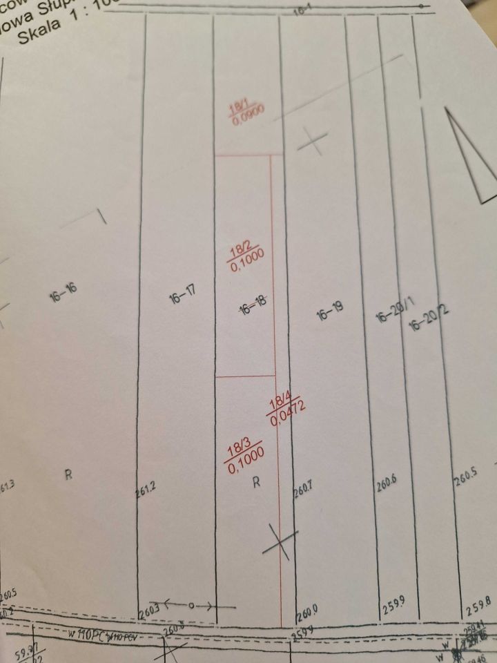 Działka budowlana Sosnówka. Zdjęcie 2