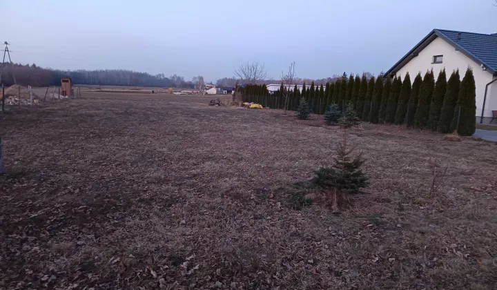 Działka rolno-budowlana Osiny