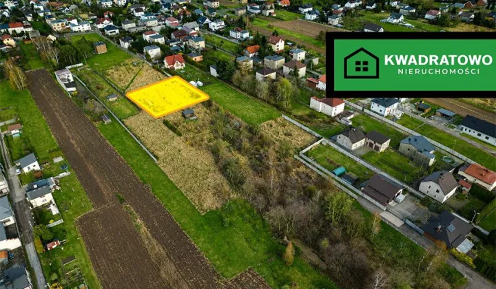 Działka budowlana Pszów, ul. Niepodległości
