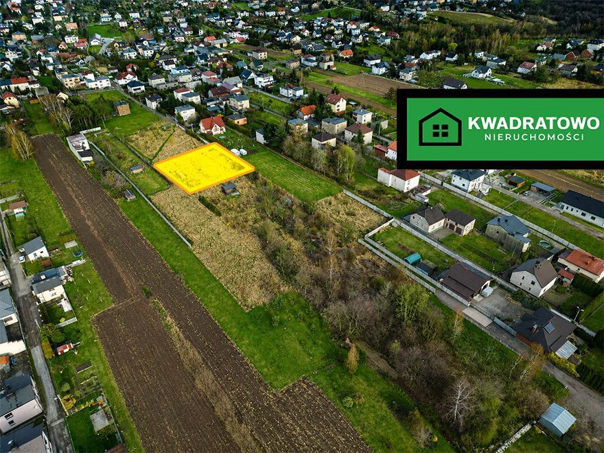 Działka budowlana Pszów, ul. Niepodległości. Zdjęcie 1