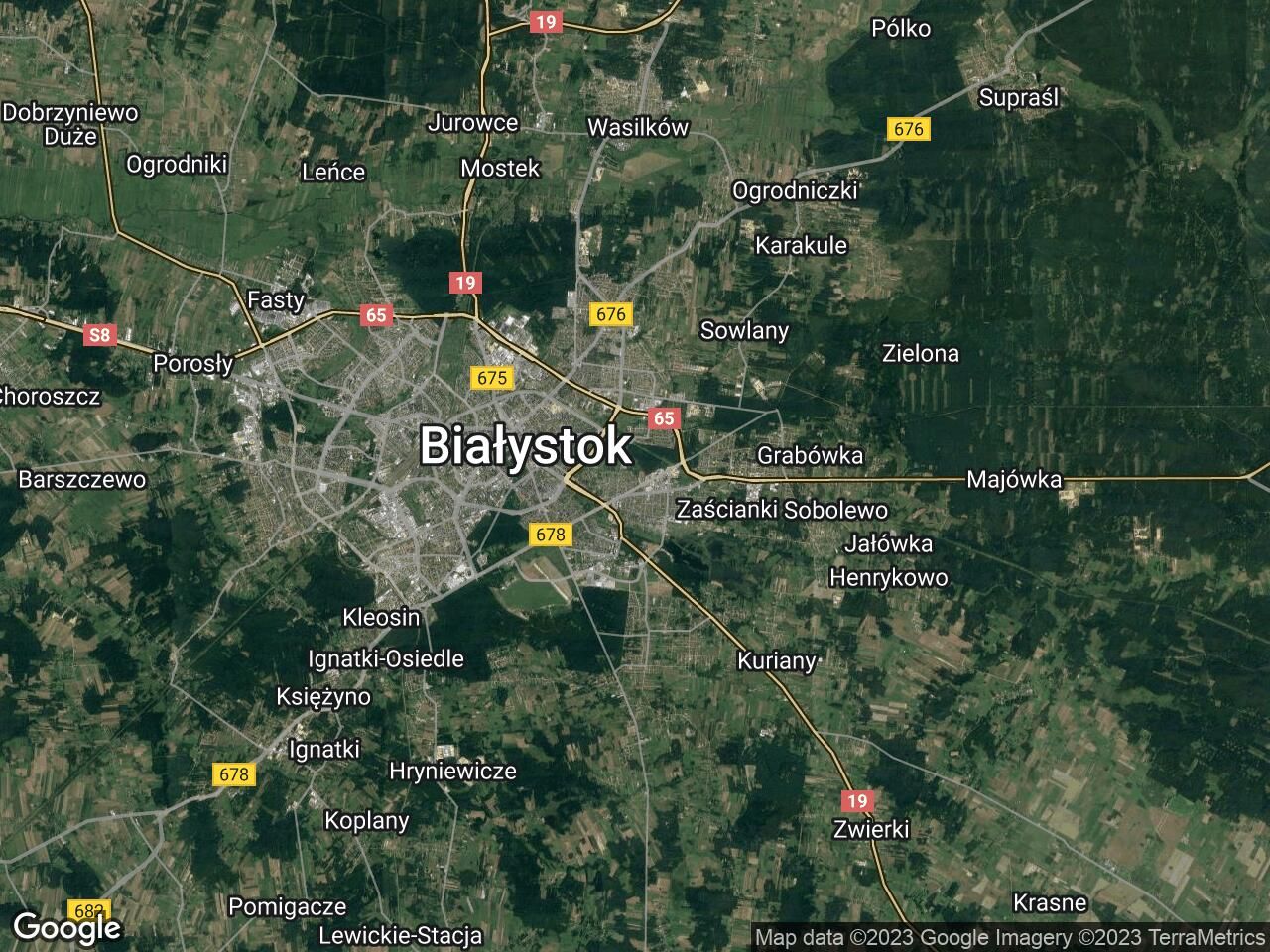 Lokal Białystok Skorupy