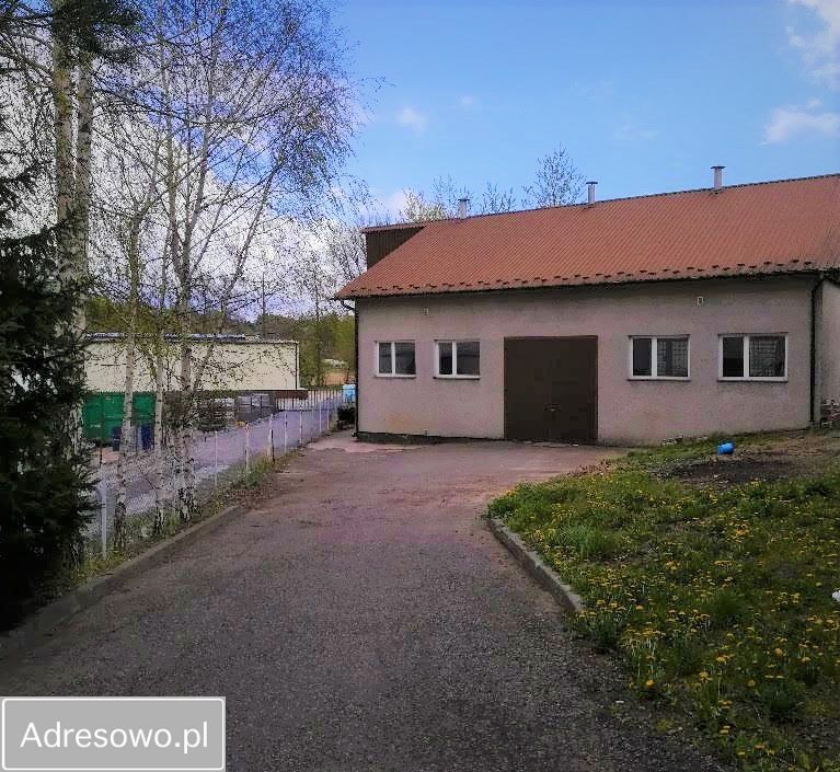 Hala/magazyn Miechów, ul. Kolejowa