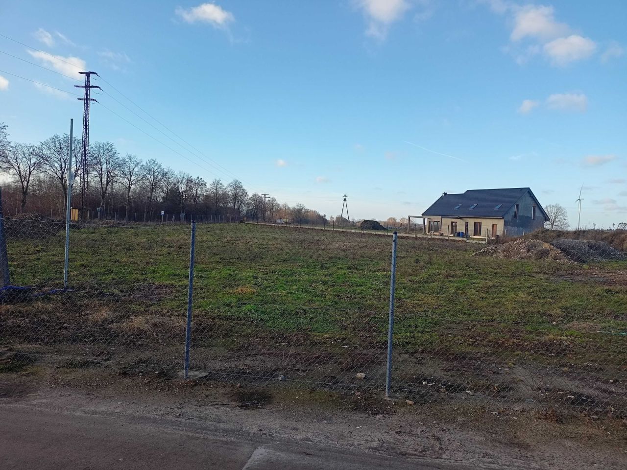 Działka budowlana Trzebiele. Zdjęcie 2