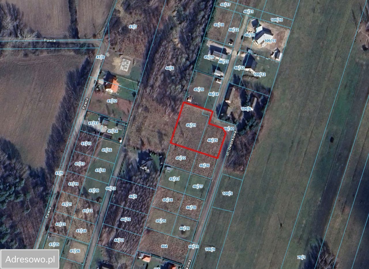 Działka budowlana Młochów, ul. Dworkowa. Zdjęcie 2