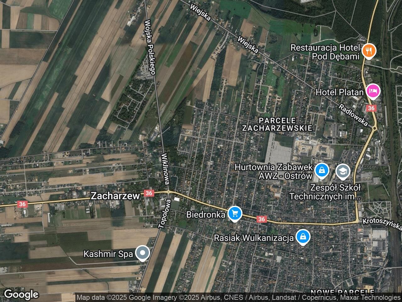 Działka budowlana Ostrów Wielkopolski, ul. Polna