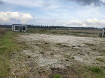 Działka inwestycyjna Cieśle