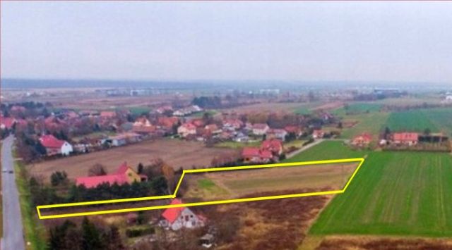 Działka budowlana Krępice, ul. Mrozowska. Zdjęcie 1