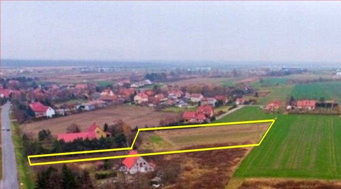 Działka budowlana Krępice, ul. Mrozowska