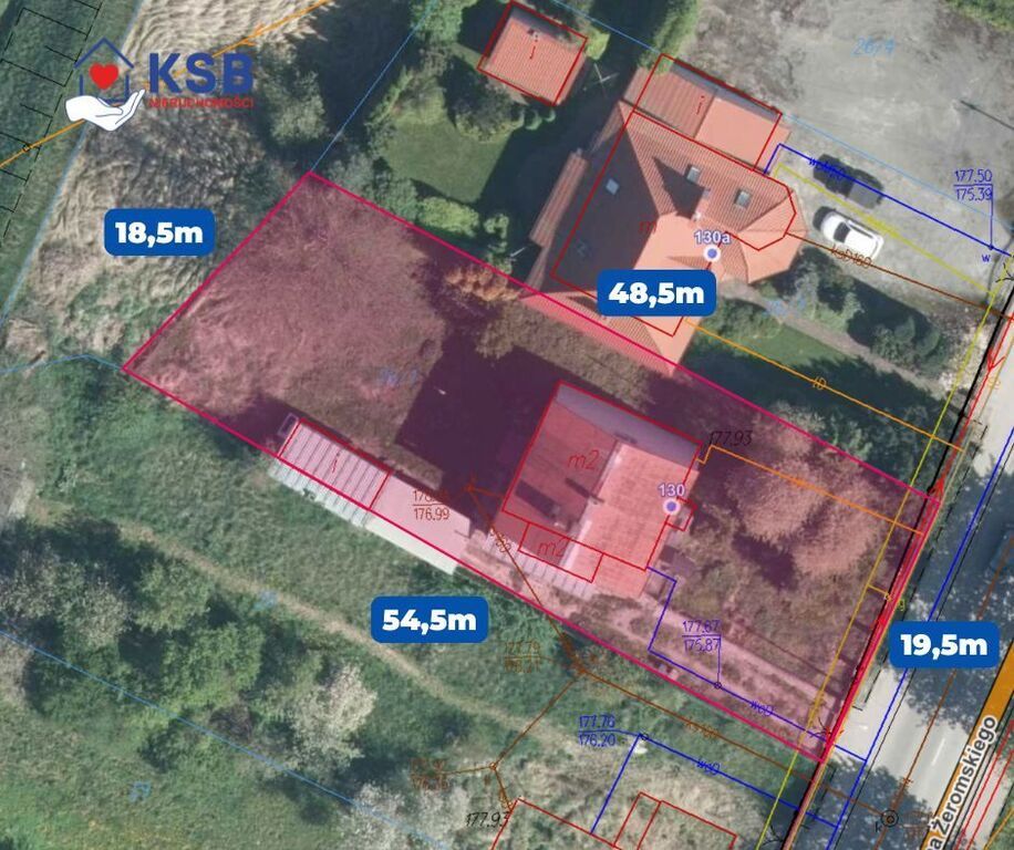 dom wolnostojący, 6 pokoi Ostrowiec Świętokrzyski, ul. Stefana Żeromskiego. Zdjęcie 5