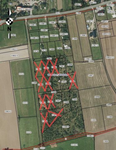 Działka budowlana Stary Wielisław. Zdjęcie 6