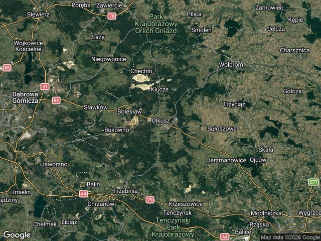 Działka budowlana Olkusz Centrum, ul. 20-tu Straconych. Zdjęcie 1