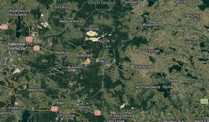 Działka budowlana Olkusz Centrum, ul. 20-tu Straconych