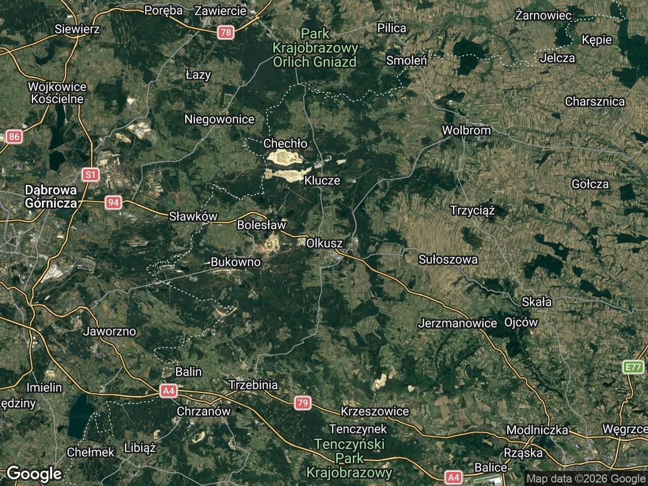 Działka budowlana Olkusz Centrum, ul. 20-tu Straconych. Zdjęcie 1