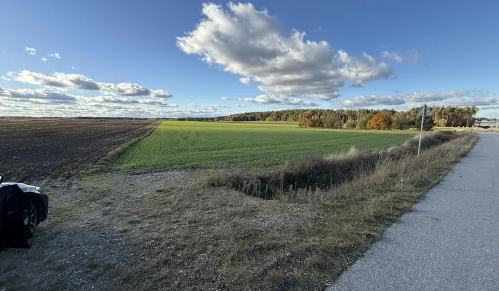 Działka inwestycyjna Sierzputy Młode