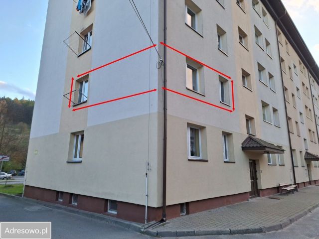 Mieszkanie 2-pokojowe Ustrzyki Dolne, ul. Janusza Korczaka. Zdjęcie 1