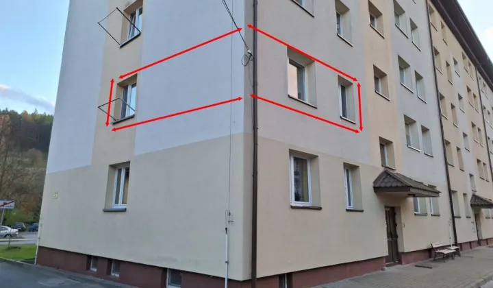 Mieszkanie 2-pokojowe Ustrzyki Dolne, ul. Janusza Korczaka
