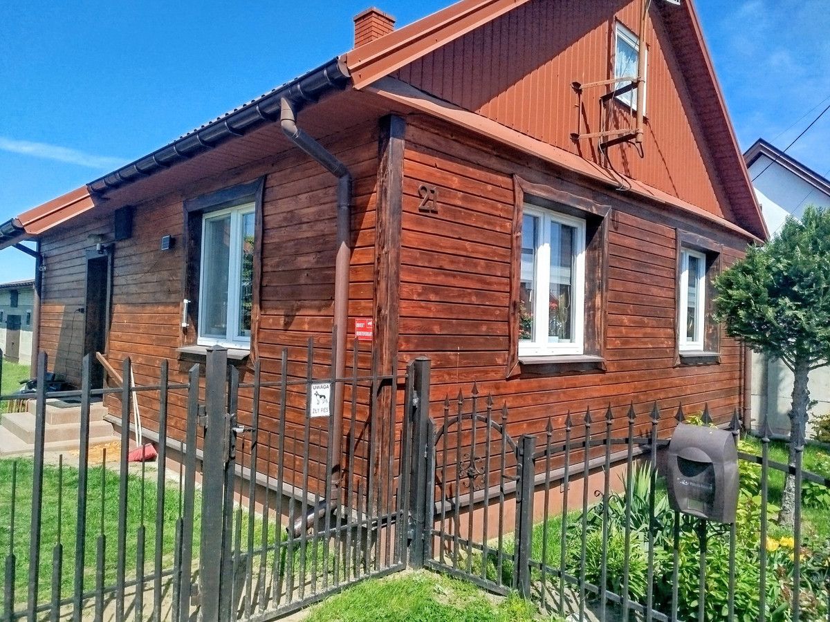 dom wolnostojący, 2 pokoje Krześlin