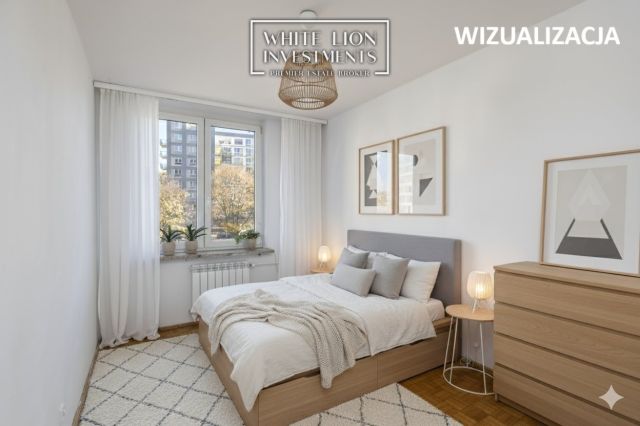 Mieszkanie 3-pokojowe Warszawa Mokotów, ul. Bełdan. Zdjęcie 4