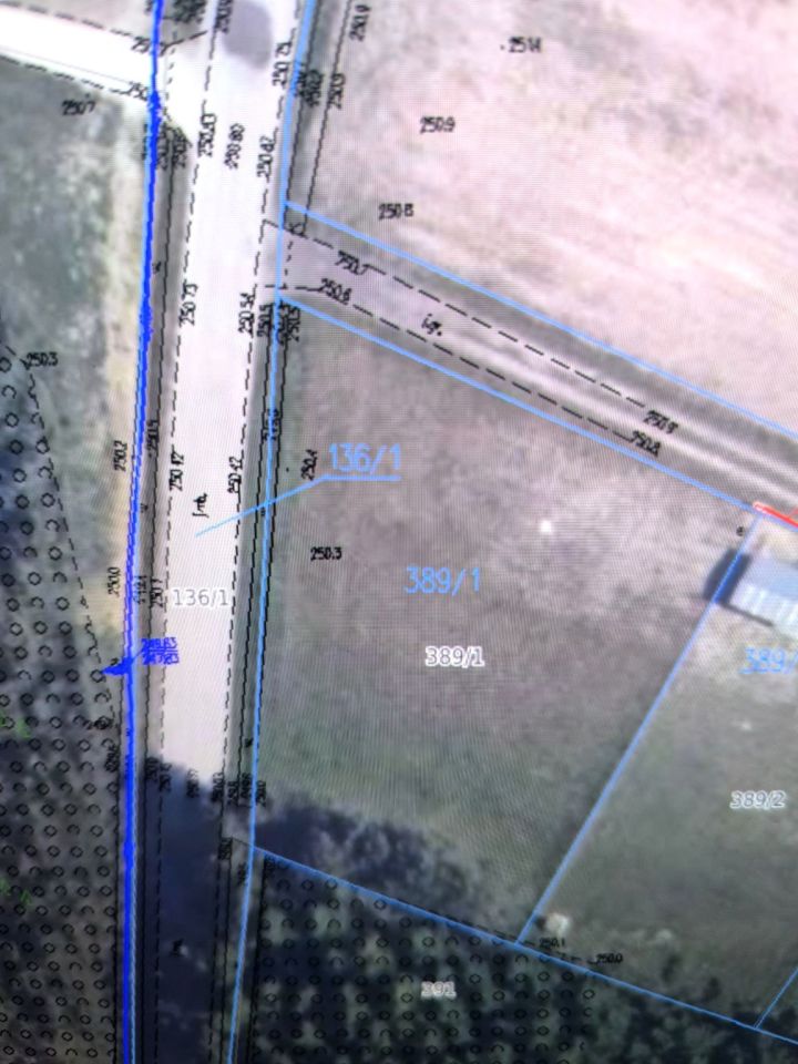 Działka budowlana Kossów. Zdjęcie 3