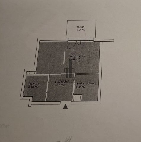 Mieszkanie 1-pokojowe Warszawa Praga, ul. Gocławska. Zdjęcie 9