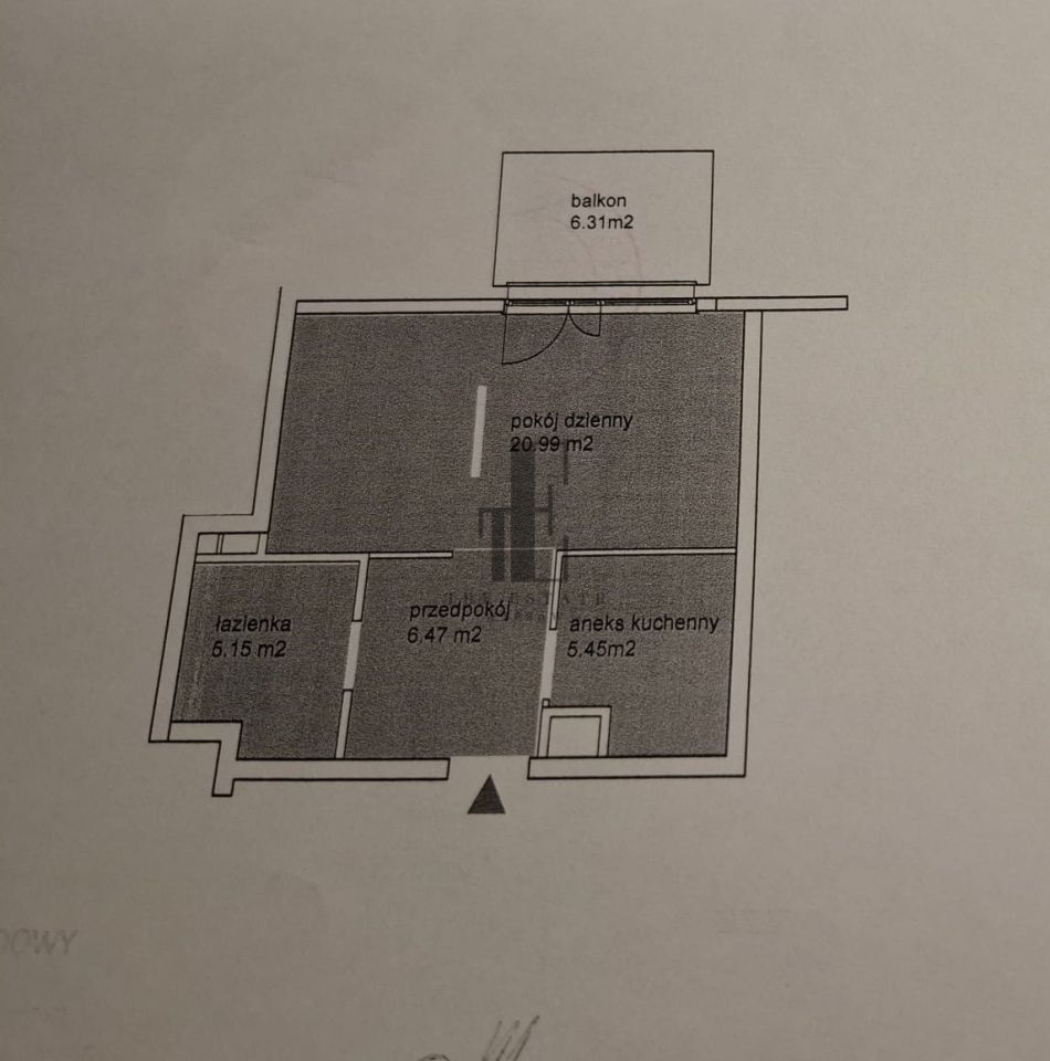 Mieszkanie 1-pokojowe Warszawa Praga, ul. Gocławska. Zdjęcie 9