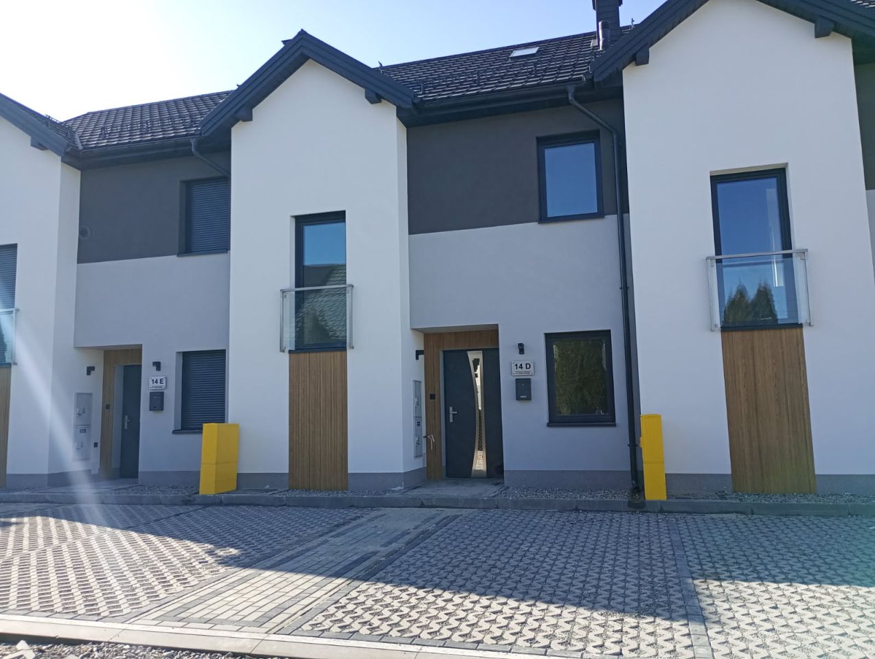 dom szeregowy, 4 pokoje Rzeszów Słocina, ul. Jana Góreckiego. Zdjęcie 4