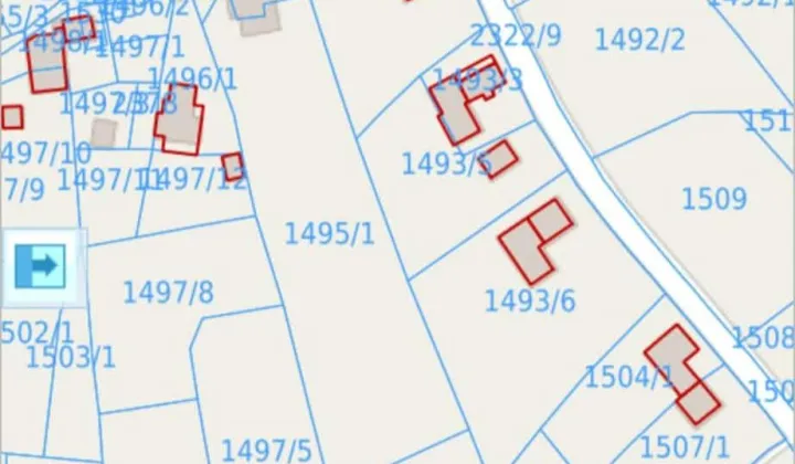 Działka budowlana Gliczarów Górny Jurzyści, ul. Jurzyste