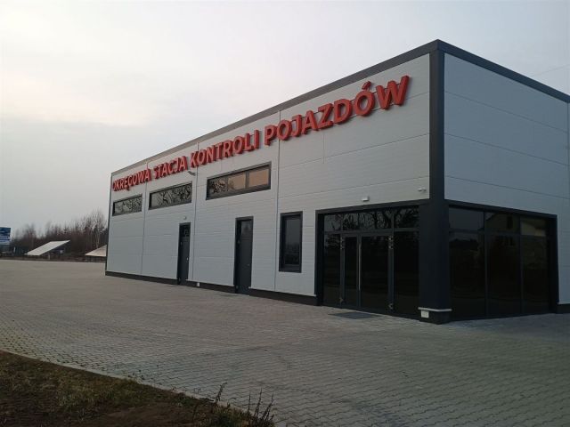 Hala/magazyn Łask. Zdjęcie 1