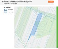 Działka inwestycyjna Zakrzew. Zdjęcie 2