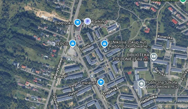 Mieszkanie 3-pokojowe Radom Żakowice, ul. Renesansowa