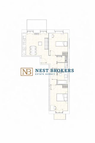 Mieszkanie 3-pokojowe Kraków Śródmieście, ul. Mogilska. Zdjęcie 1