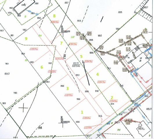 Działka budowlana Rogowo. Zdjęcie 1